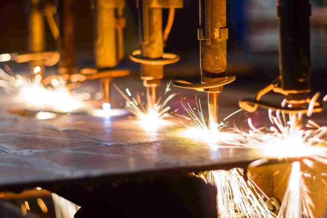 Metal works